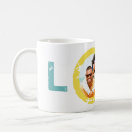 Unik fotomall, Kärlek Kaffemugg