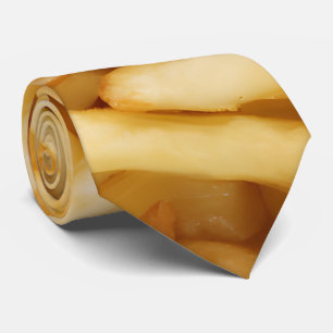 Unik Fransk Fries Neck Tie Slips