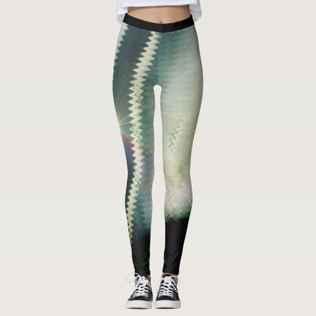 Unik frekvens leggings (Framsida)