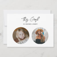 Unik, funny Old school-fotobabyvisningsprogram för