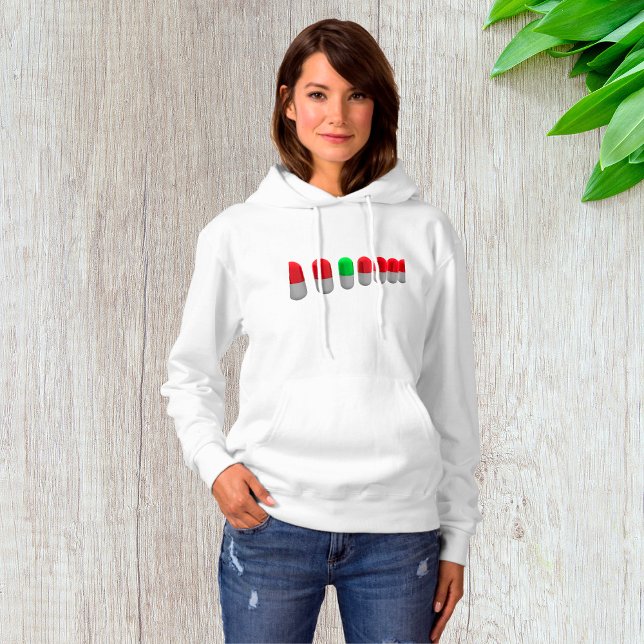 Unik fyllning av Grönten bland röda kapslar T Shirt (Skapare uppladdad)