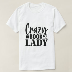 Unik galen design för bokälskare t shirt