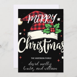 Unik gäst vid jul-invigningen Party Inbjudningar