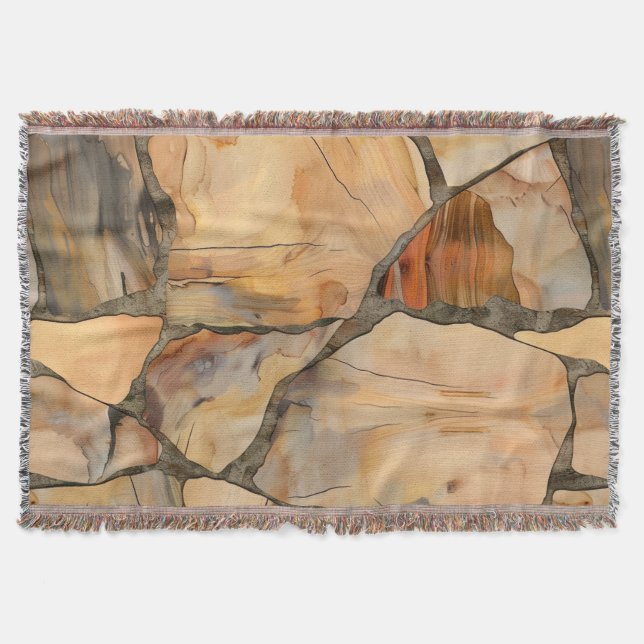 Unik gåva av omvänd fotominnen filt (Framsidan)