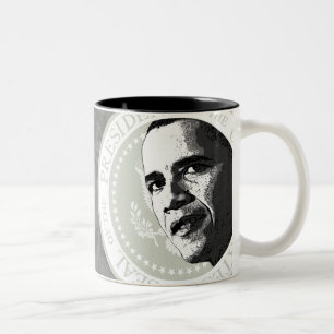 Unik gåva - Barack Obama - president - mugg