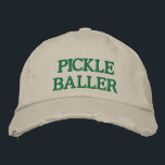Unik gåva för Älskare-citattecken från den fina pi Broderad Keps<br><div class="desc">Visa av kärlek för pickleball med den här snyggten, dvs. den elaka pappa hatten. Med fet grönt på en klassisk neutralts bakgrund är det här perfekten för avslappnadens bära på och utanför domstolen. Oavsett om du är en säsongsförespråkare eller bara kärlek, så ger den här leksaken en underbar gåva till...</div>