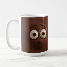 Unik gåva för Chocolate Älskare Funny Mug