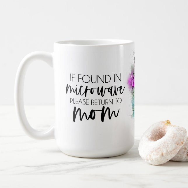 Unik gåva för Mammor Kaffemugg (Med munk)