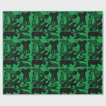 Unik gåva från afrikanska djur