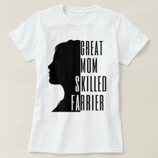 Unik gåva med Underbar Mamma-kompetens T Shirt