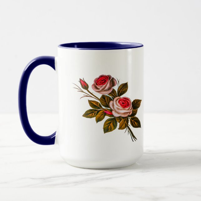 Unik gift-idé för födelsedag, årsdag mugg (Vänster)