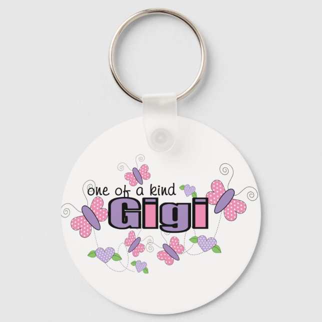 Unik Gigi Nyckelring (Framsida)