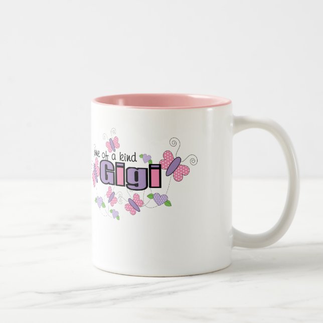 Unik Gigi Två-Tonad Mugg (Höger)