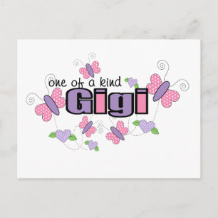 Unik Gigi Vykort