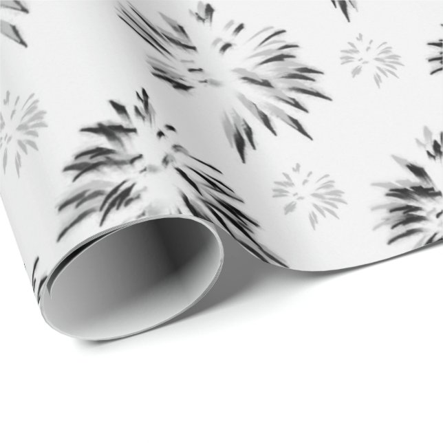 unik, glansig svällning Papprare, färgstark, feg, Presentpapper (Rullad Hörn)