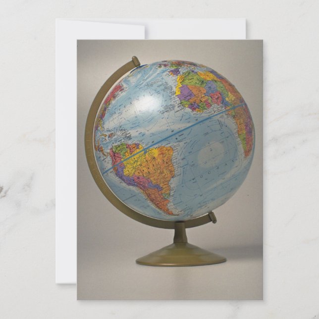 Unik Globe (Framsida)