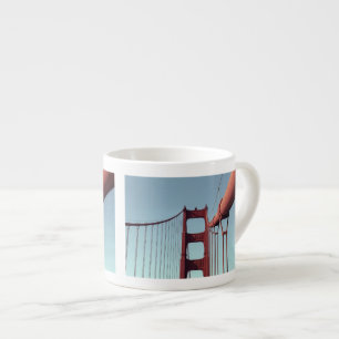 Unik Golden Grind Bridge, San Francisco Photo Espressomugg