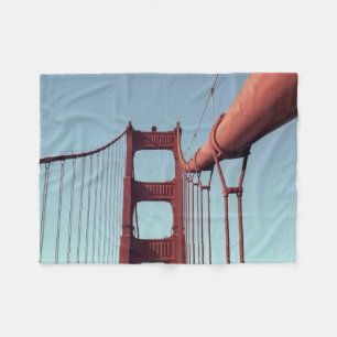Unik Golden Grind Bridge, San Francisco Photo Fleecefilt