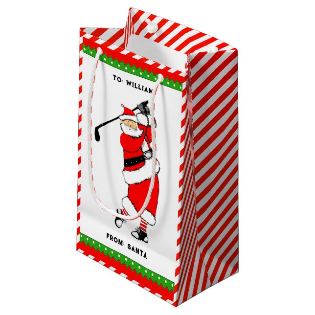 Unik Golf-julklapp för liten gåva (Framsidan Vinklad)