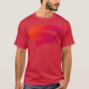 Unik Google Stadia Merchandise Design T Shirt