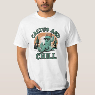 Unik grafik för Cactus Enthusiast T Shirt