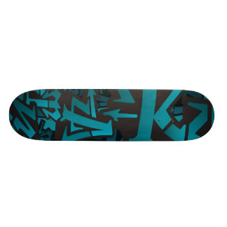 Unik grafittiSkateboard Skateboard Bräda 19,5 Cm