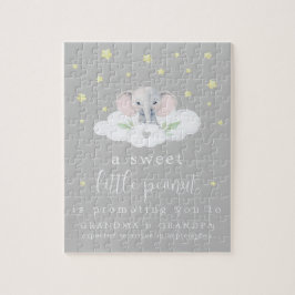 Unik Gravid-meddelandepussel kommer snart Pussel