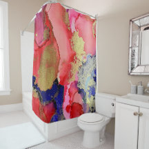 Unik Guld-metallisk Rosa Lila 