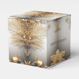 Unik Guld-ruta för dekorativ Helgdag Presentaskar