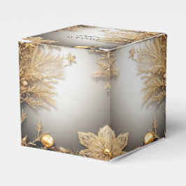 Unik Guld-ruta för dekorativ Helgdag Presentaskar