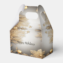 Unik Guld-ruta för dekorativ Helgdag Presentaskar