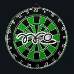 Unik guldfärgad gåva - Dartboard med golfutskrift Darttavla<br><div class="desc">Unik guldfärgad gåva - Dartboard med golfutskrift. Roligt för utomhusträdgårdsområdet. Anpassningsbar Birthday presentidé till golfer. Även underbar för klubb eller körområde.</div>