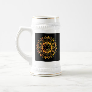 Unik gyllene mandaladesign-95747 sejdel