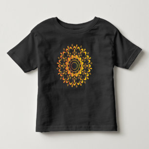 Unik gyllene mandaladesign-95747 t shirt