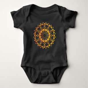 Unik gyllene mandaladesign-95747 t shirt