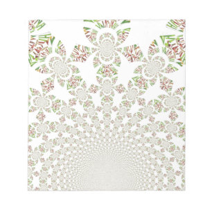 Unik Hakuna Matata-design: Serene Vibes Anteckningsblock