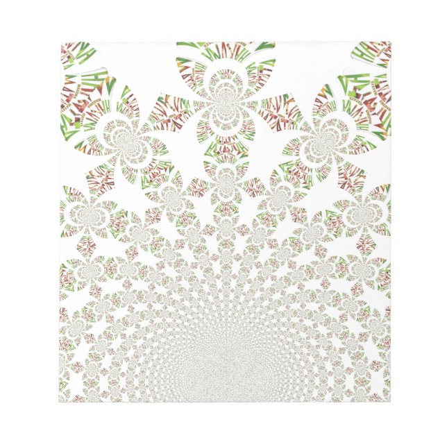 Unik Hakuna Matata-design: Serene Vibes Anteckningsblock (Framsida)