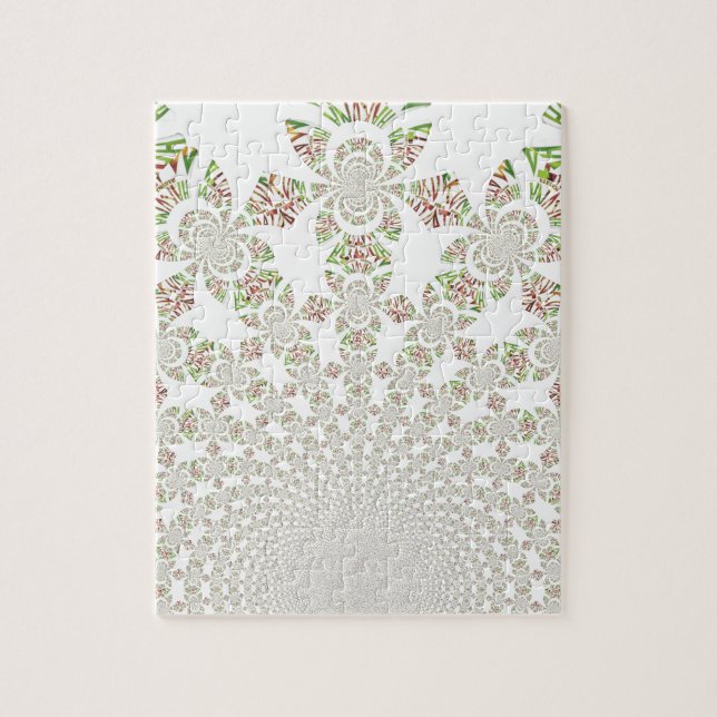 Unik Hakuna Matata-design: Serene Vibes Pussel (Vertikal)