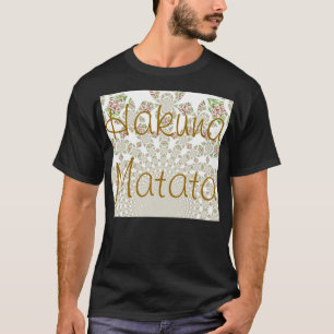 Unik Hakuna Matata-design: Serene Vibes Tröja