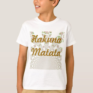 Unik Hakuna Matata-design: Serene Vibes Tröja