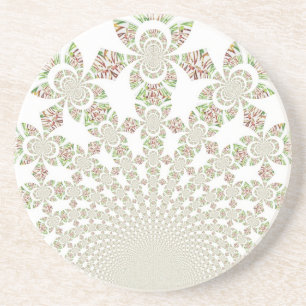 Unik Hakuna Matata-design: Serene Vibes Underlägg Sandsten