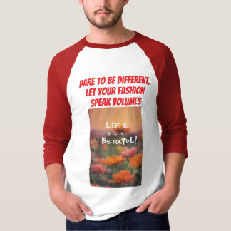 UNIK HÅLLBAR KONSTRUKTION FÖR UNGA GUYS T SHIRT