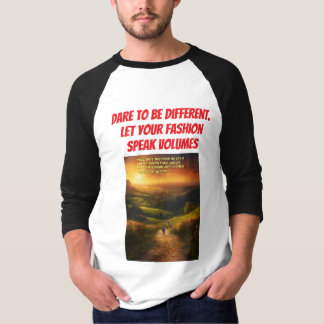 UNIK HÅLLBAR KONSTRUKTION FÖR UNGA GUYS T SHIRT