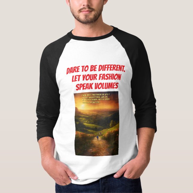 UNIK HÅLLBAR KONSTRUKTION FÖR UNGA GUYS T SHIRT (Framsida)