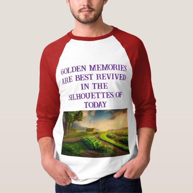 UNIK HÅLLBAR KONSTRUKTION FÖR UNGA GUYS T SHIRT (Framsida)