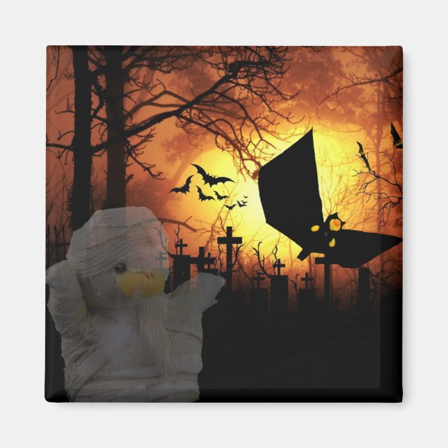 Unik Halloween-design Magnet (Framsidan)