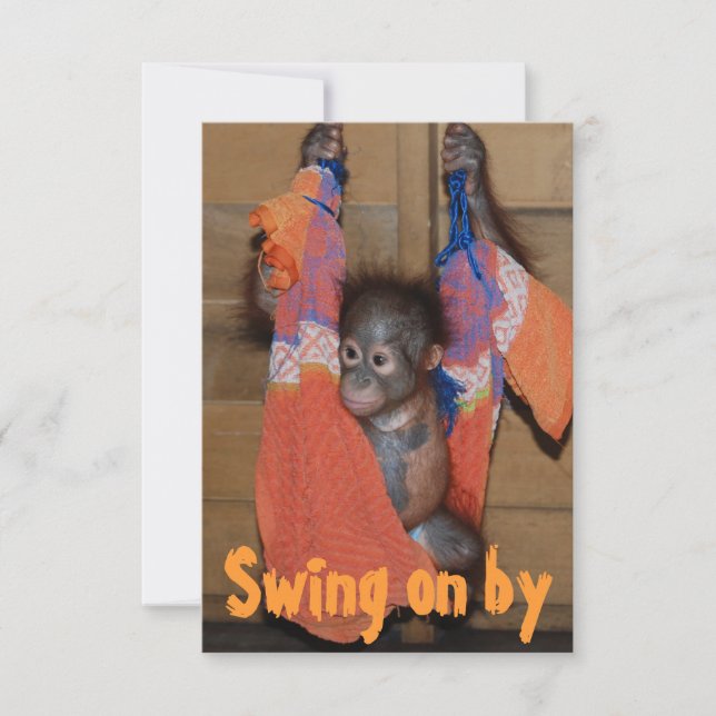 Unik Happy halloween Party Inbjudningar (Framsida)