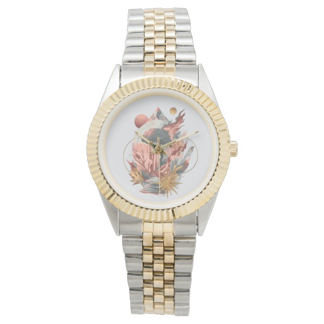 Unik harmonisering av formulär armbandsur (Framsida)