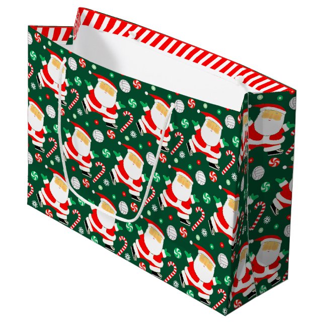 Unik Helgdag för volleyboll (Framsidan Vinklad)