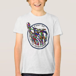 Unik hjärna för Neuro-mångfald T Shirt